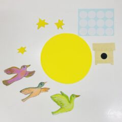 中秋の名月　制作アイディア